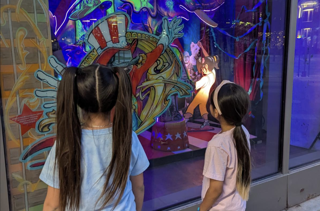 Leave Your Fingerprints Downtown