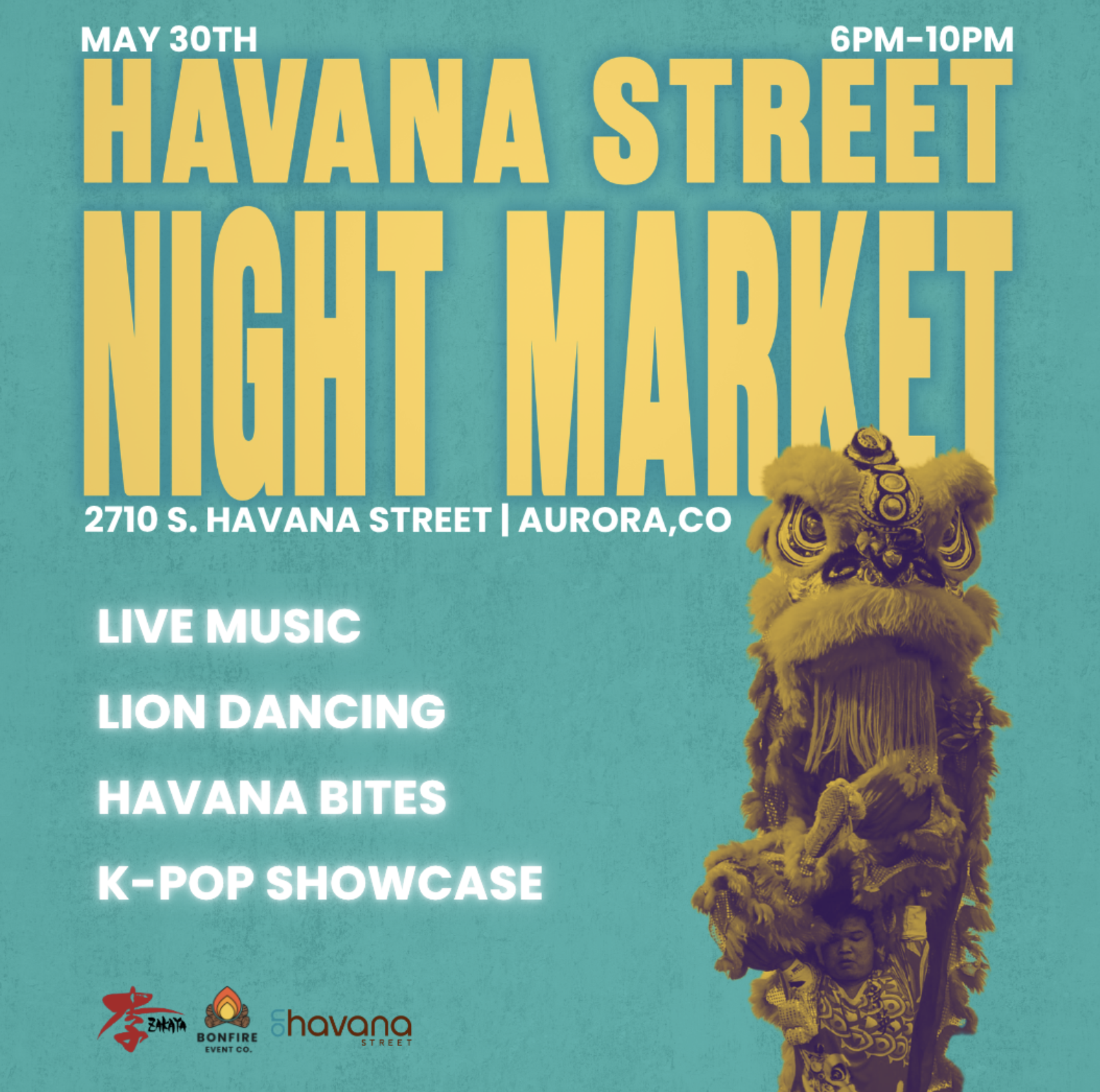 Havana Street Night Market