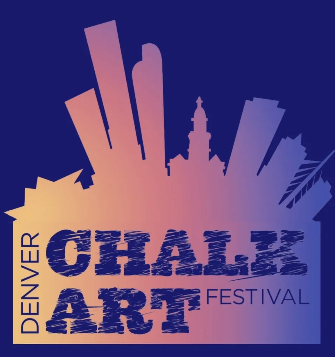 Denver Chalk Art Festival - June