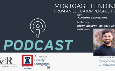 Mortgage Lending from an Educator Perspective – Steev Yosupov