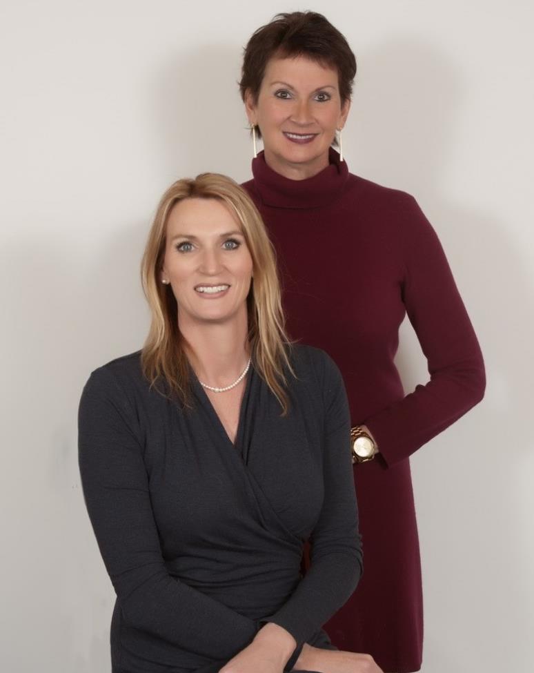 Katharine Pickering and Robyn Lewis-Oglesby Co-Founders of K&R Home Transitions Real Estate