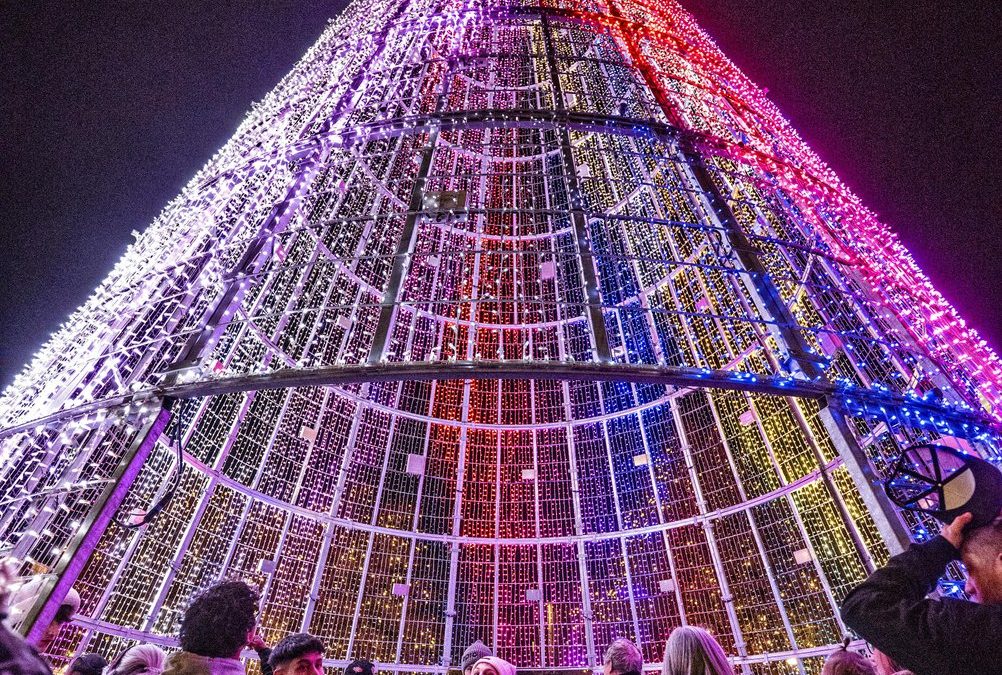 The Mile High Tree Presented by Xcel Energy & Xfinity