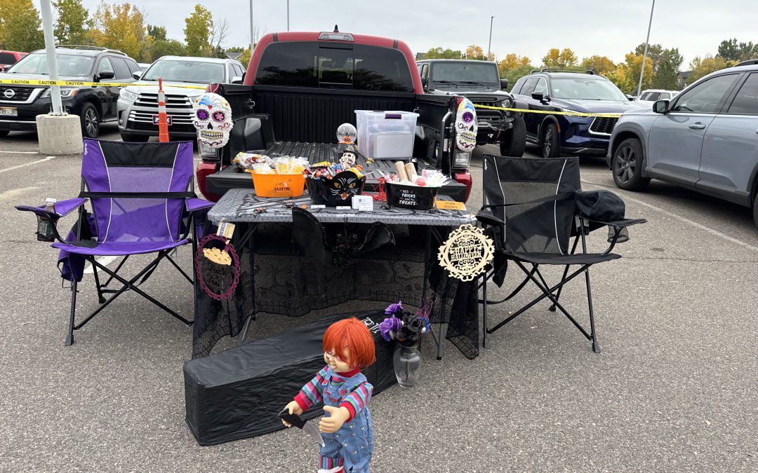 American Liberty Esther Talamontes Trick or Trunk