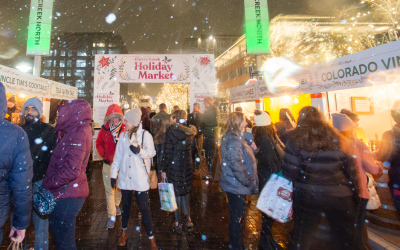Discover the magic of Denver’s premier holiday market!