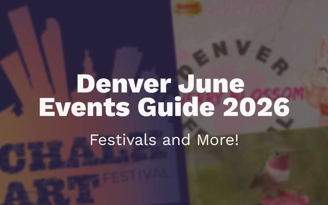 Denver June 2026 Events Guide Cover Banner