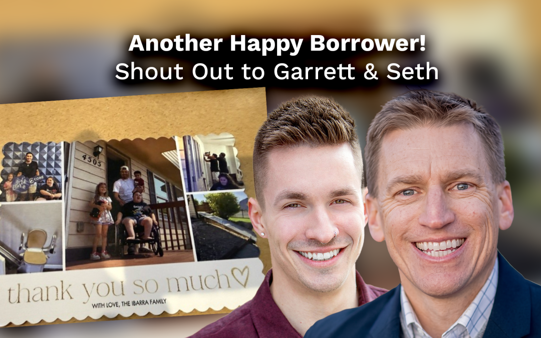 Another Happy Borrower! Shout Out to Garrett & Seth | ALM