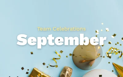 September 2026 Team Celebrations